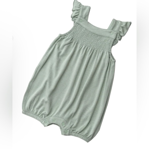 NWT Angel Dear Bamboo Romper - Picture 2 of 4
